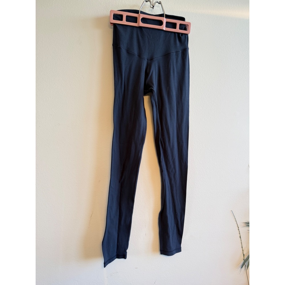 OFFLINE by Aerie Real Me 7/8 Leggings Womens Small Black High Rise V-Seam Active